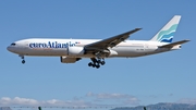 EuroAtlantic Airways Boeing 777-212(ER) (CS-TFM) at  Palma De Mallorca - Son San Juan, Spain