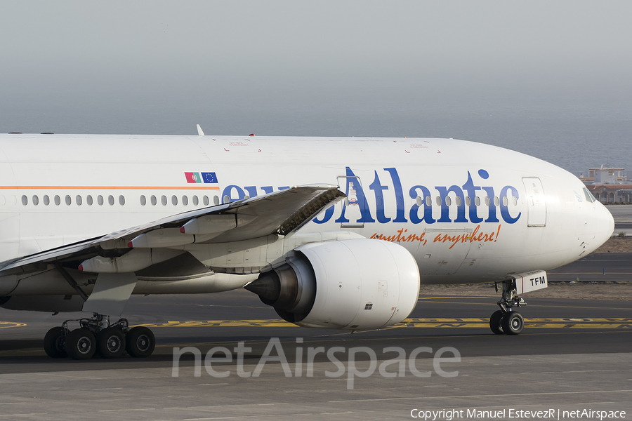 EuroAtlantic Airways Boeing 777-212(ER) (CS-TFM) | Photo 153766