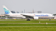 EuroAtlantic Airways Boeing 777-212(ER) (CS-TFM) at  Warsaw - Frederic Chopin International, Poland