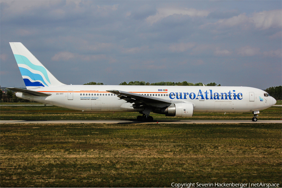 EuroAtlantic Airways Boeing 767-3Y0(ER) (CS-TFT) | Photo 170167