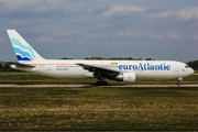 EuroAtlantic Airways Boeing 767-3Y0(ER) (CS-TFT) at  Budapest - Ferihegy International, Hungary