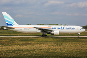 EuroAtlantic Airways Boeing 767-3Y0(ER) (CS-TFT) at  Budapest - Ferihegy International, Hungary