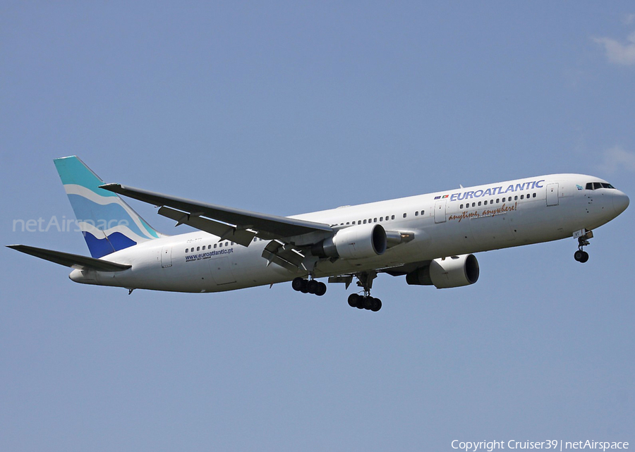 EuroAtlantic Airways Boeing 767-3Y0(ER) (CS-TFT) | Photo 476250