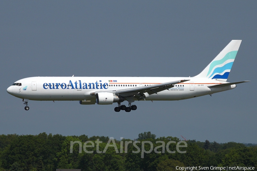 EuroAtlantic Airways Boeing 767-3Y0(ER) (CS-TFT) | Photo 27271