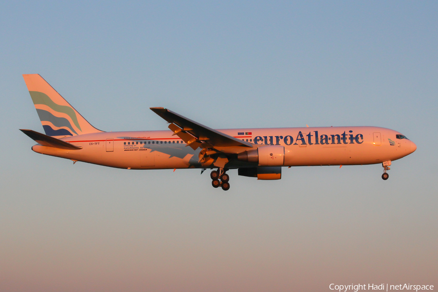 EuroAtlantic Airways Boeing 767-3Y0(ER) (CS-TFT) | Photo 36913