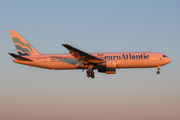 EuroAtlantic Airways Boeing 767-3Y0(ER) (CS-TFT) at  Hamburg - Fuhlsbuettel (Helmut Schmidt), Germany