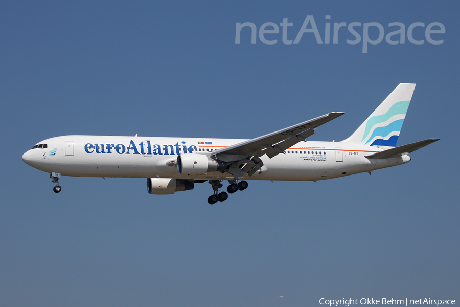 EuroAtlantic Airways Boeing 767-3Y0(ER) (CS-TFT) | Photo 72568