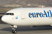 EuroAtlantic Airways Boeing 767-3Y0(ER) (CS-TFT) at  Tenerife Sur - Reina Sofia, Spain