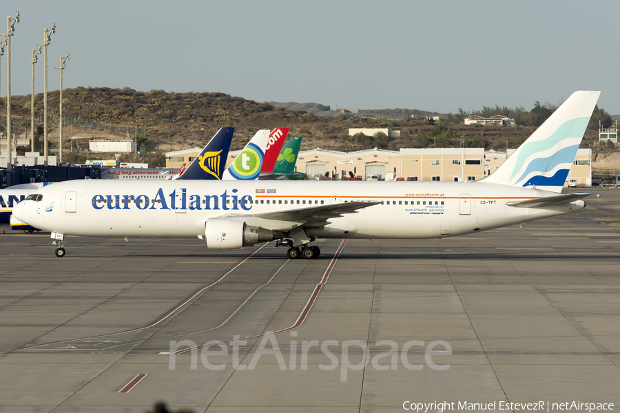 EuroAtlantic Airways Boeing 767-3Y0(ER) (CS-TFT) | Photo 424808