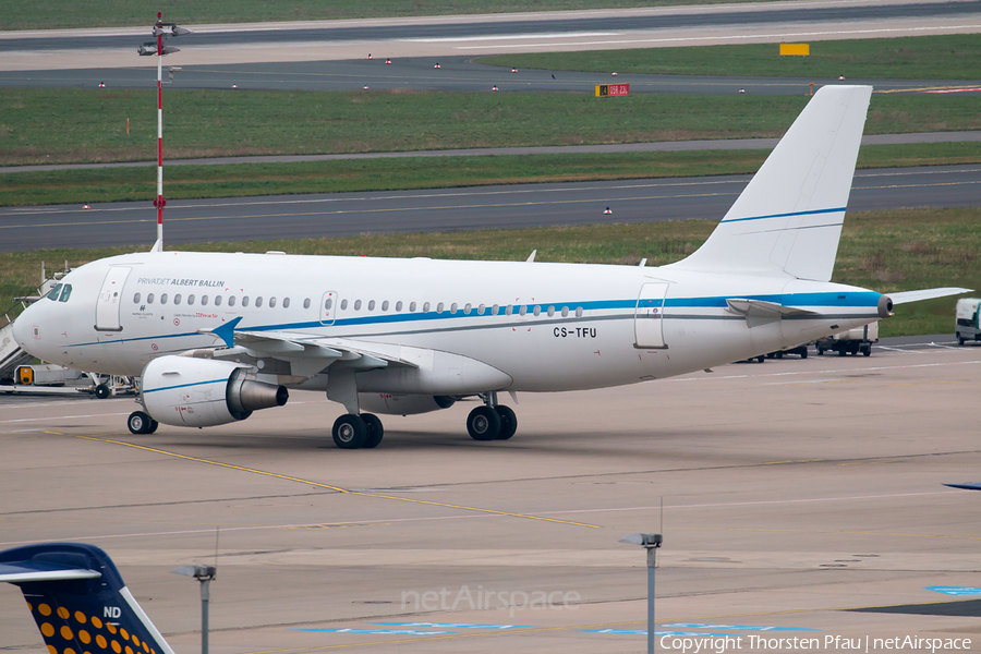 PrivatAir (White Airways) Airbus A319-115X CJ (CS-TFU) | Photo 104405