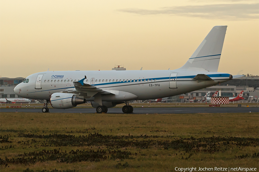 PrivatAir (White Airways) Airbus A319-115X CJ (CS-TFU) | Photo 133355