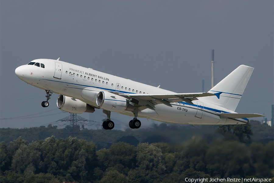 PrivatAir (White Airways) Airbus A319-115X CJ (CS-TFU) | Photo 181146