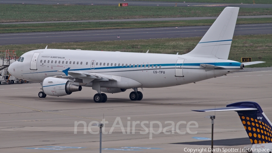 PrivatAir (White Airways) Airbus A319-115X CJ (CS-TFU) | Photo 183867