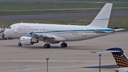 PrivatAir (White Airways) Airbus A319-115X CJ (CS-TFU) at  Dusseldorf - International, Germany