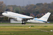 PrivatAir (White Airways) Airbus A319-115X CJ (CS-TFU) at  Dusseldorf - International, Germany