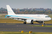 PrivatAir (White Airways) Airbus A319-115X CJ (CS-TFU) at  Dusseldorf - International, Germany