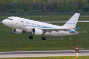 PrivatAir (White Airways) Airbus A319-115X CJ (CS-TFU) at  Dusseldorf - International, Germany