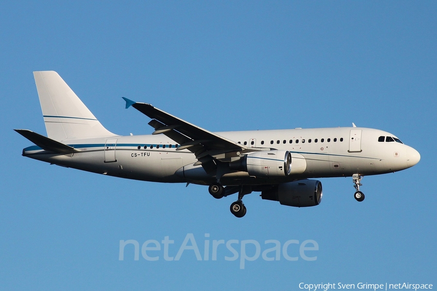 PrivatAir (White Airways) Airbus A319-115X CJ (CS-TFU) | Photo 121010