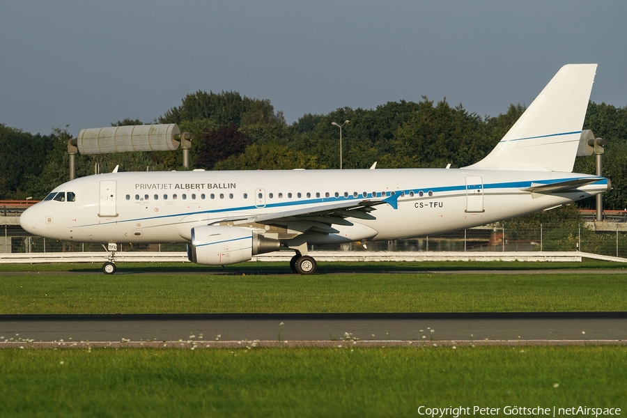 PrivatAir (White Airways) Airbus A319-115X CJ (CS-TFU) | Photo 123511