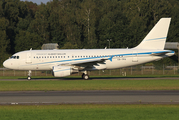 PrivatAir (White Airways) Airbus A319-115X CJ (CS-TFU) at  Hamburg - Fuhlsbuettel (Helmut Schmidt), Germany