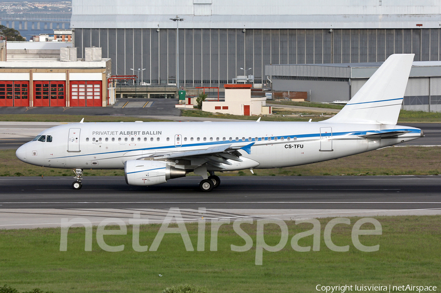 PrivatAir (White Airways) Airbus A319-115X CJ (CS-TFU) | Photo 267532