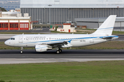 PrivatAir (White Airways) Airbus A319-115X CJ (CS-TFU) at  Lisbon - Portela, Portugal