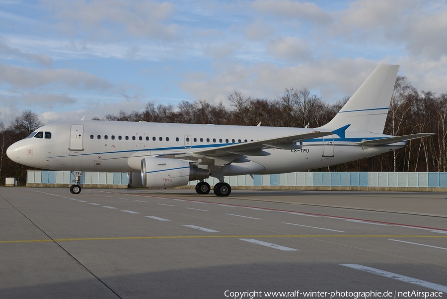 White Airways Airbus A319-115X CJ (CS-TFU) | Photo 356221