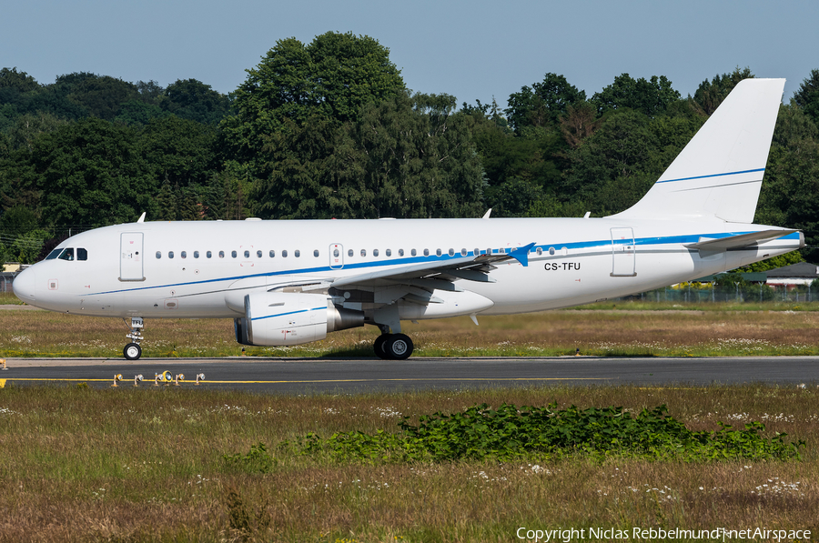 White Airways Airbus A319-115X CJ (CS-TFU) | Photo 332272