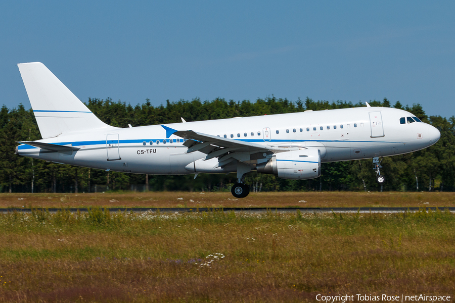 White Airways Airbus A319-115X CJ (CS-TFU) | Photo 335502