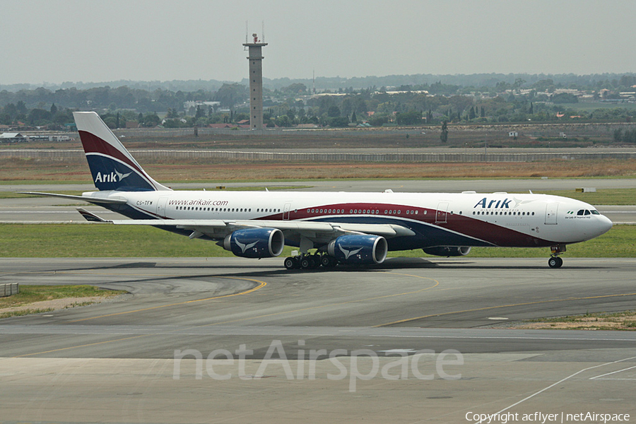 Arik Air Airbus A340-542 (CS-TFW) | Photo 205512