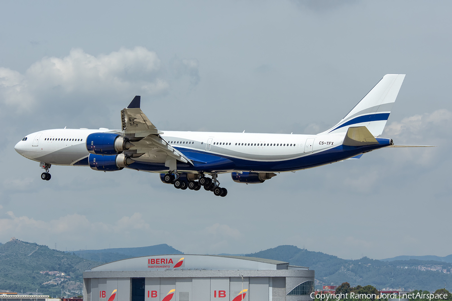 Hi Fly Airbus A340-542 (CS-TFX) | Photo 248253