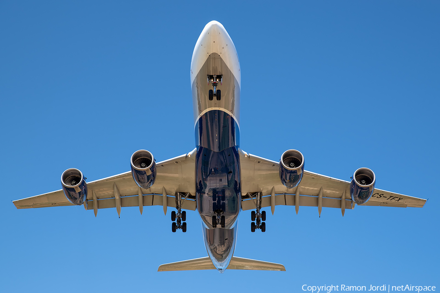 Hi Fly Airbus A340-542 (CS-TFX) | Photo 253406