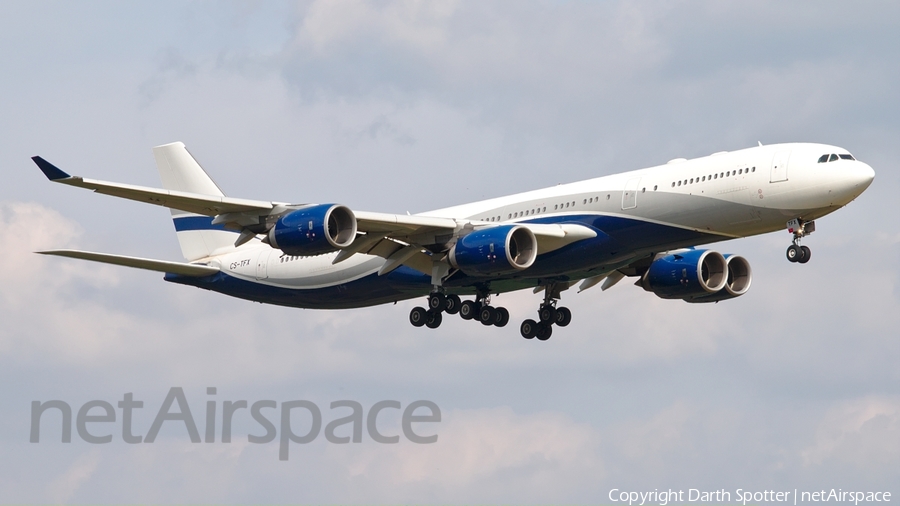 Hi Fly Airbus A340-542 (CS-TFX) | Photo 171322
