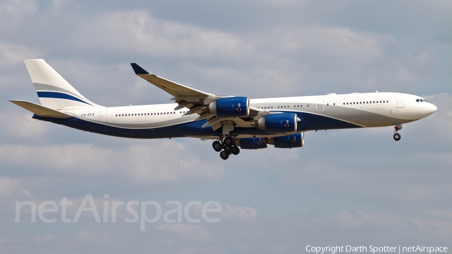 Hi Fly Airbus A340-542 (CS-TFX) | Photo 171323