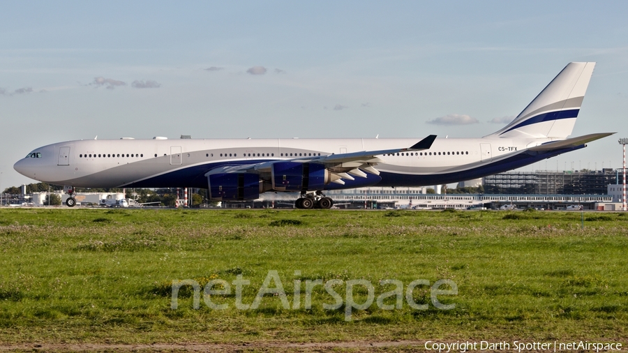 Hi Fly Airbus A340-542 (CS-TFX) | Photo 232142