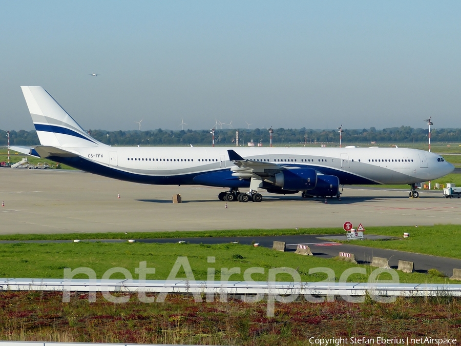 Hi Fly Airbus A340-542 (CS-TFX) | Photo 275083
