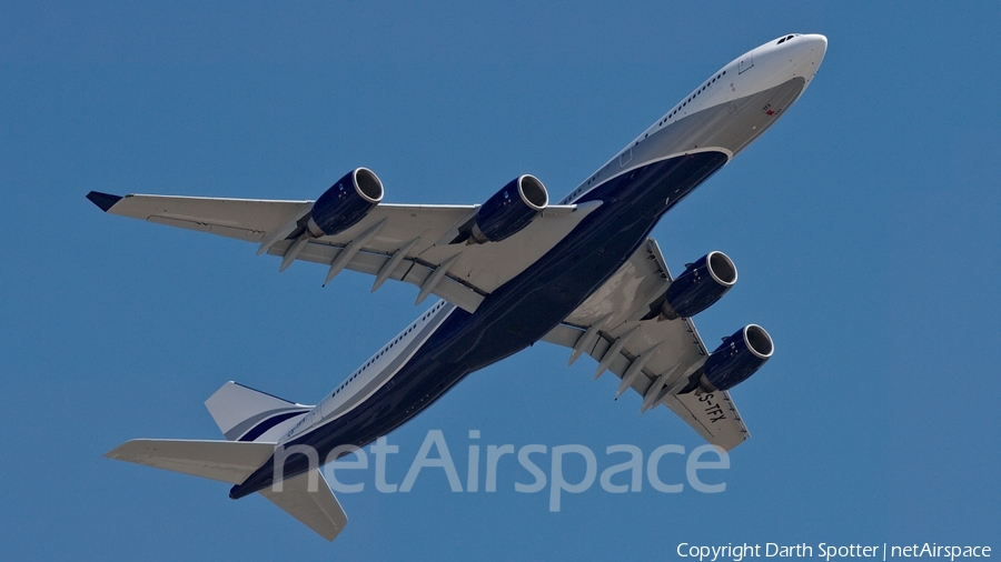 Hi Fly Airbus A340-542 (CS-TFX) | Photo 231046