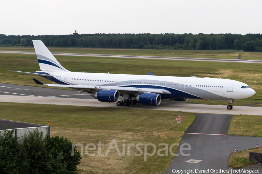 Hi Fly Airbus A340-542 (CS-TFX) | Photo 170507