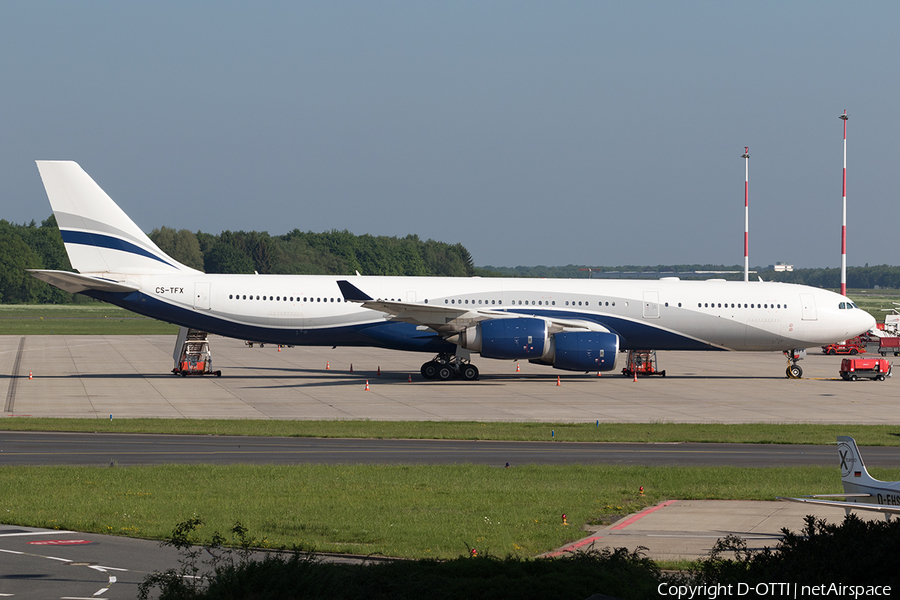Hi Fly Airbus A340-542 (CS-TFX) | Photo 164039