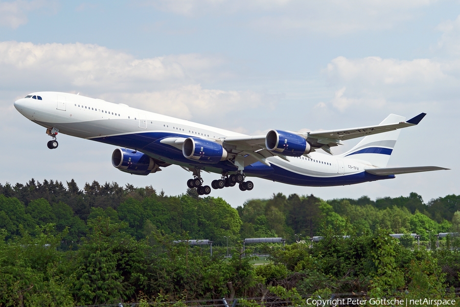 Hi Fly Airbus A340-542 (CS-TFX) | Photo 164079