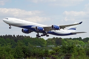 Hi Fly Airbus A340-542 (CS-TFX) at  Hamburg - Fuhlsbuettel (Helmut Schmidt), Germany