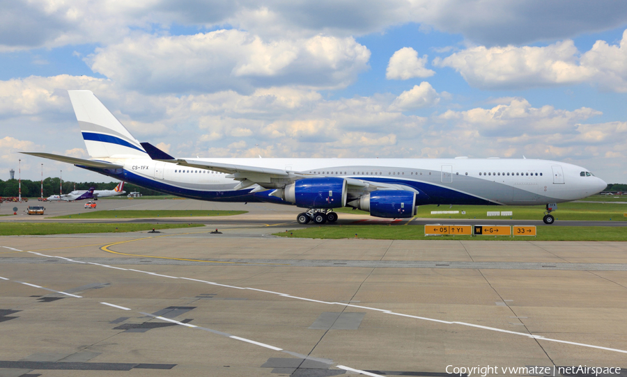 Hi Fly Airbus A340-542 (CS-TFX) | Photo 164091