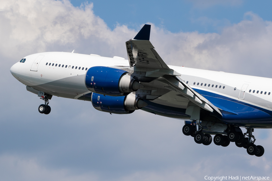 Hi Fly Airbus A340-542 (CS-TFX) | Photo 164100