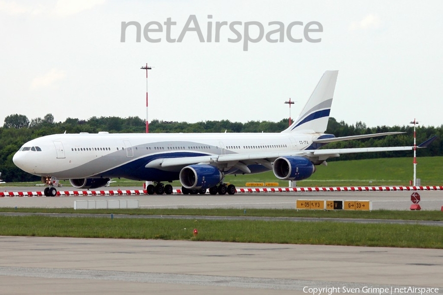 Hi Fly Airbus A340-542 (CS-TFX) | Photo 164133