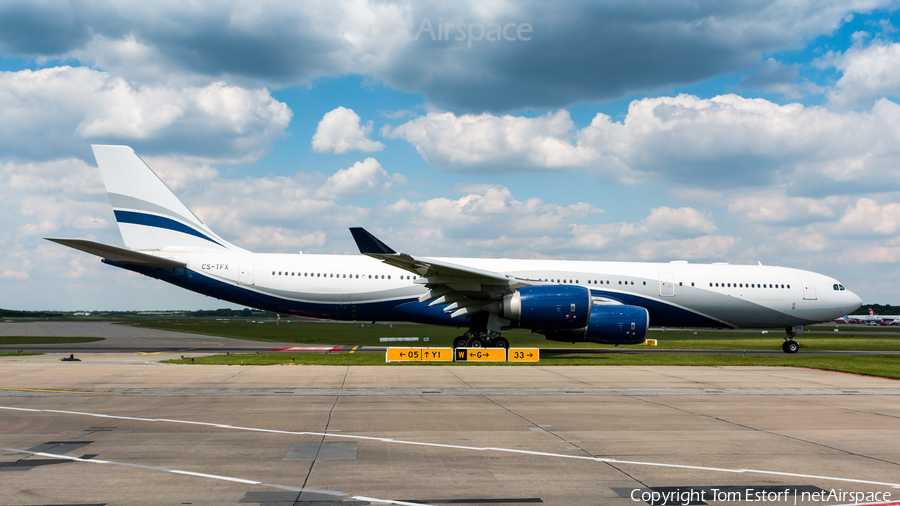 Hi Fly Airbus A340-542 (CS-TFX) | Photo 164143