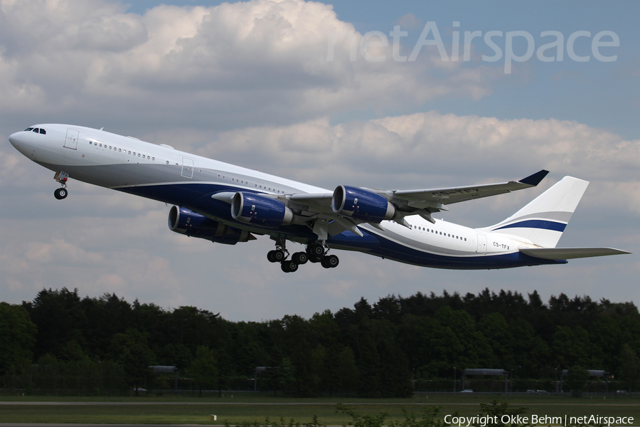 Hi Fly Airbus A340-542 (CS-TFX) | Photo 164223