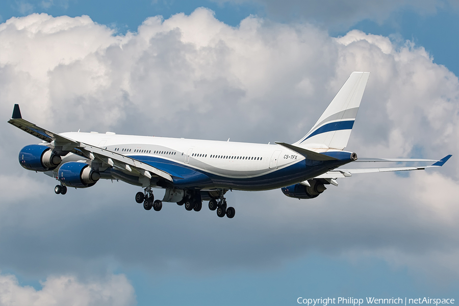 Hi Fly Airbus A340-542 (CS-TFX) | Photo 194956