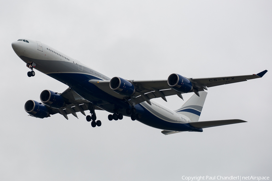 Hi Fly Airbus A340-542 (CS-TFX) | Photo 233562