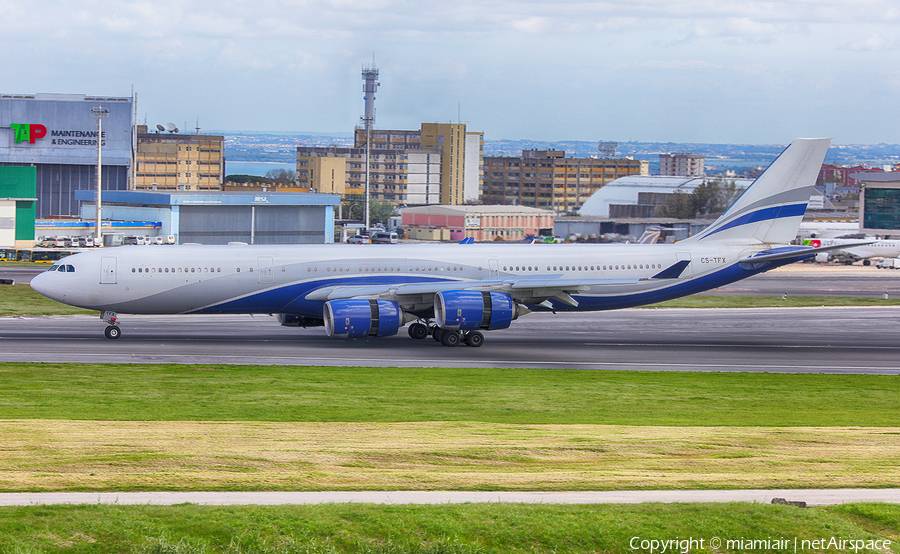 Hi Fly Airbus A340-542 (CS-TFX) | Photo 237910