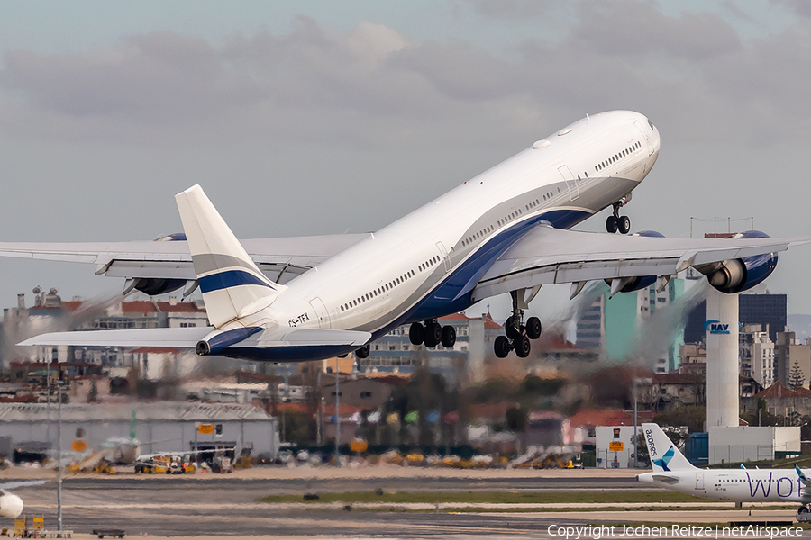 Hi Fly Airbus A340-542 (CS-TFX) | Photo 238190